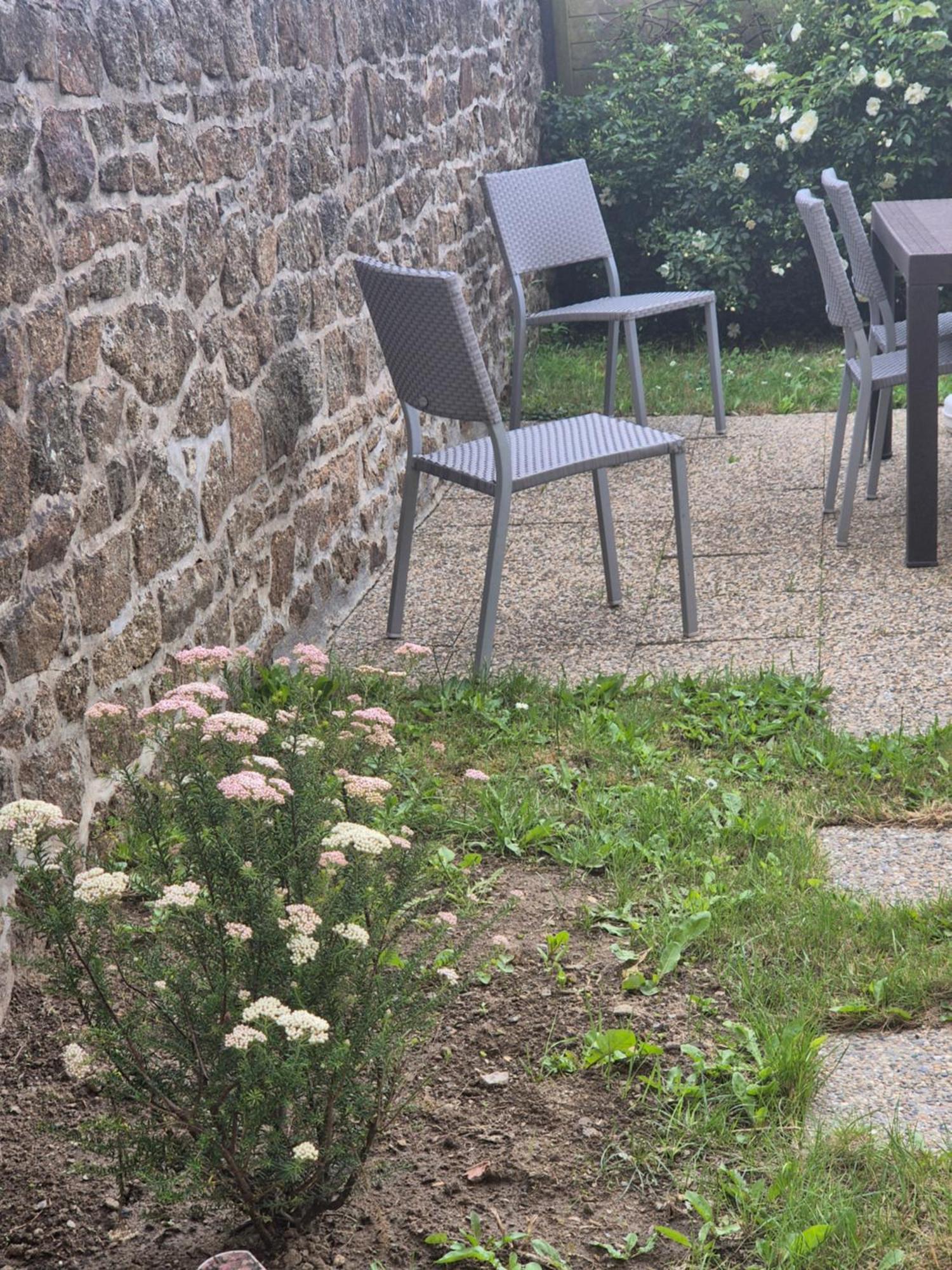 Appartamento La Bagatelle Pontorson Esterno foto